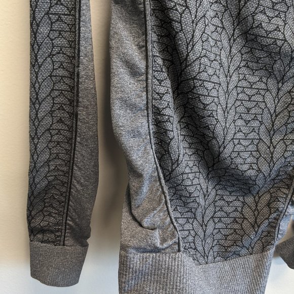 Mondetta Gray Athletic Patterned Jacket - Picture 3 of 5